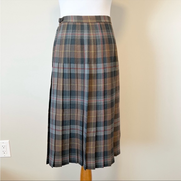 VINTAGE Pure Wool Kilt Made in Scotland Size Small - Picture 5 of 9